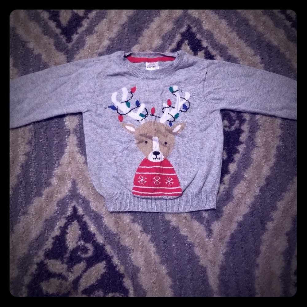 Christmas Sweater and Jumpsuit